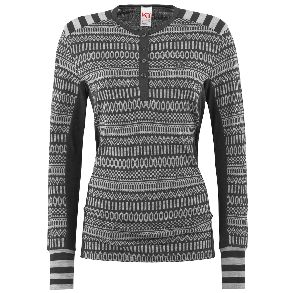 Kari Traa Women's Åkle Long Sleeve Dark Grey