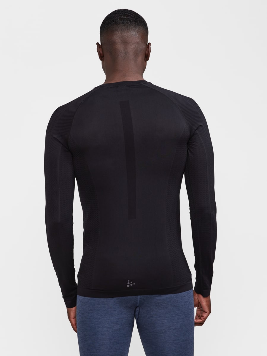 Craft Adv Cool Intensity Ls Tee M Black