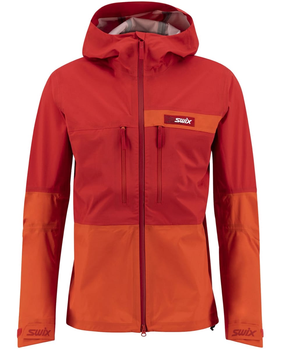 Swix Men's Surmount Shell Jacket Swix Red