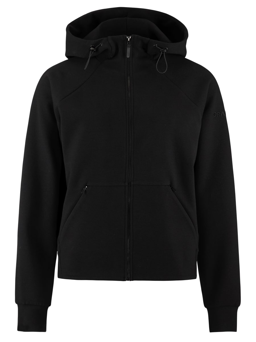 Craft Adv Join Fz Hoodie W Black