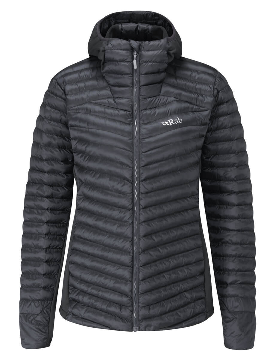 Rab Women's Cirrus Flex 2.0 Insulated Hoody Black