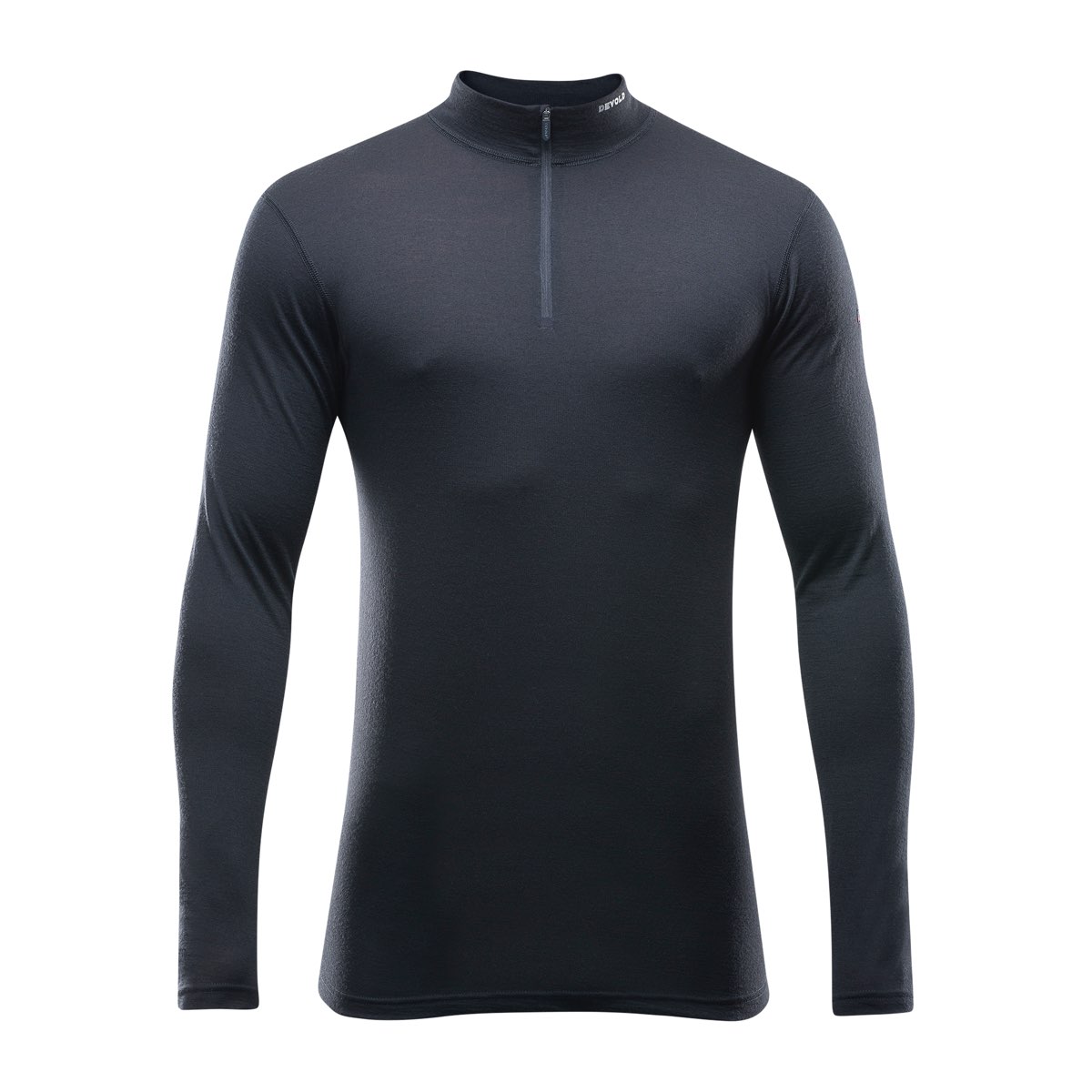 Devold Men's Breeze Half Zip Neck Black