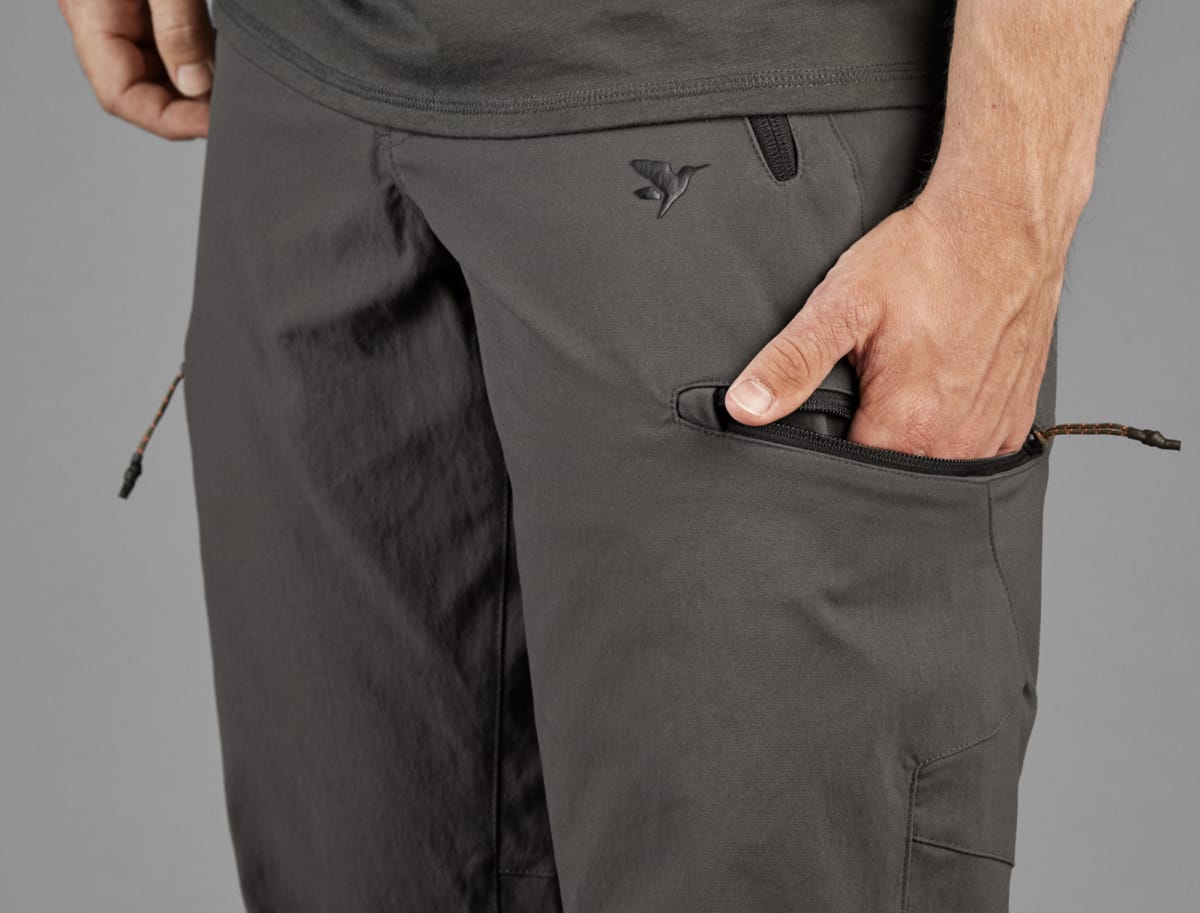 Seeland Men's Outdoor Stretch Trousers Raven