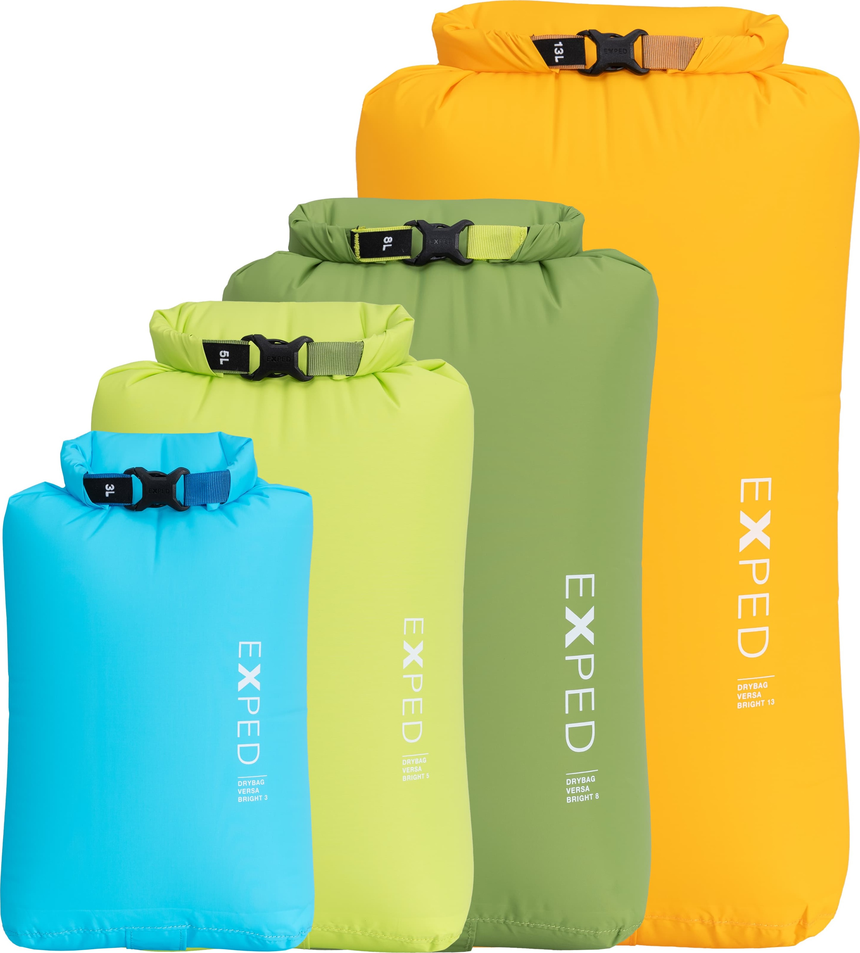 Exped Drybag Versa Bright MultiColor
