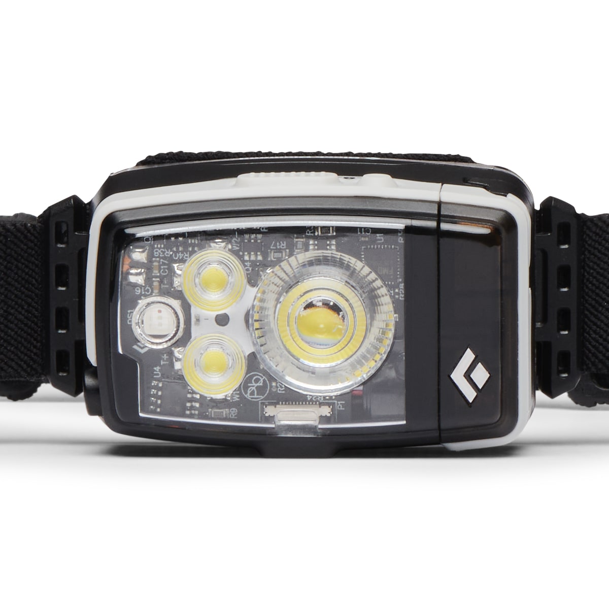 Black Diamond Distance Lt 1100 Headlamp Black/Alloy