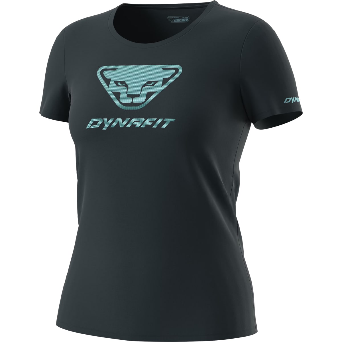 Dynafit Graphic Co W S/S Tee Blueberry/3d