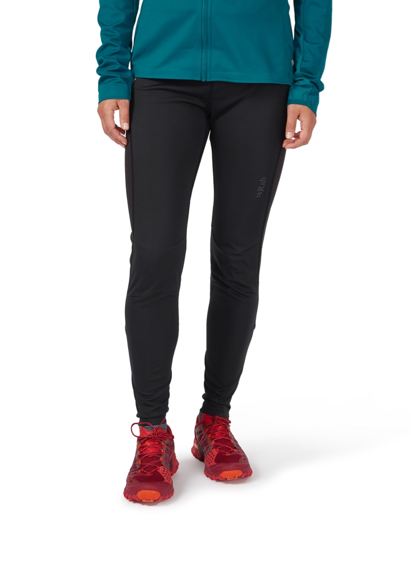 Rab Talus Windstopper Tight Wmns Black/Black