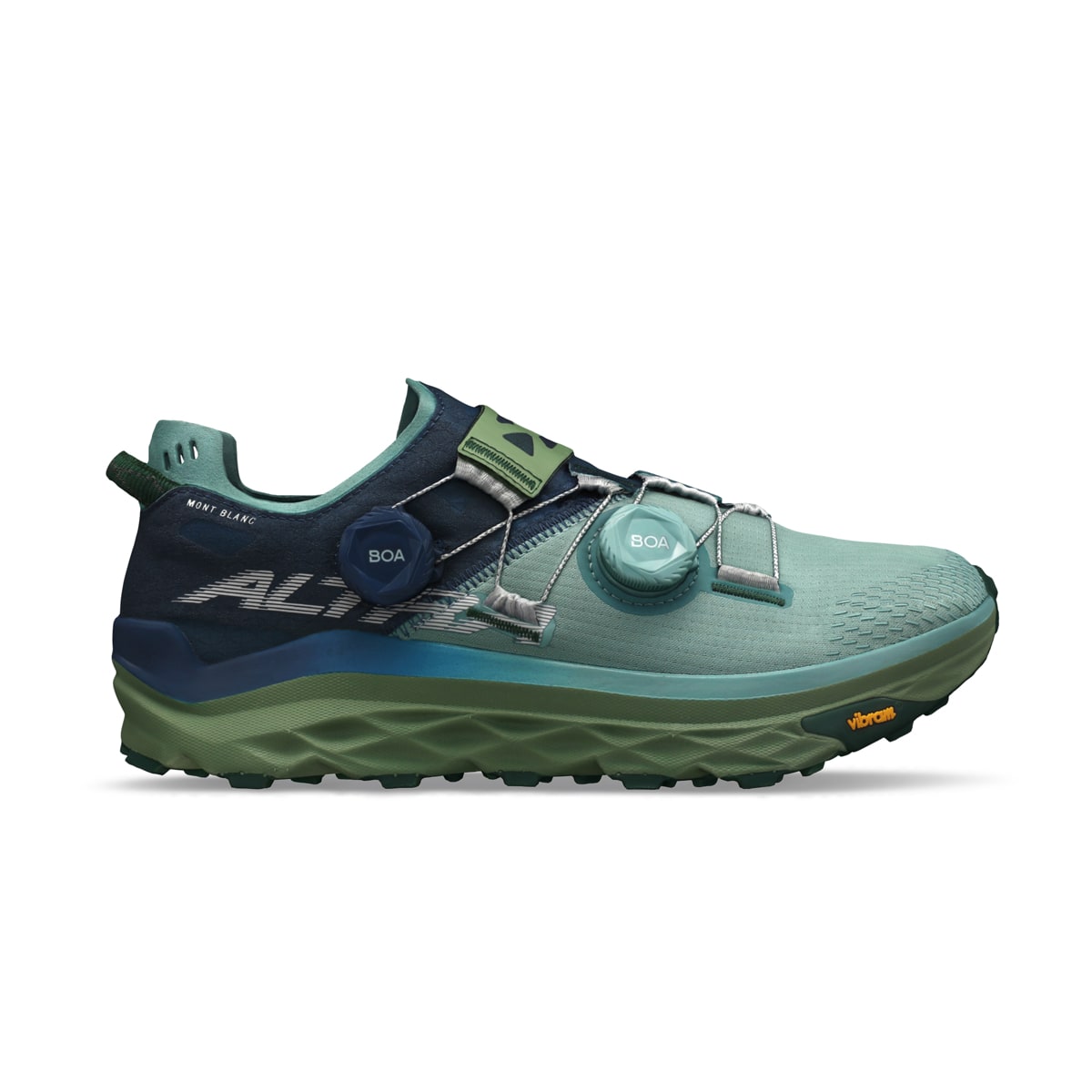 Altra W Mont Blanc Boa Blue/Grn