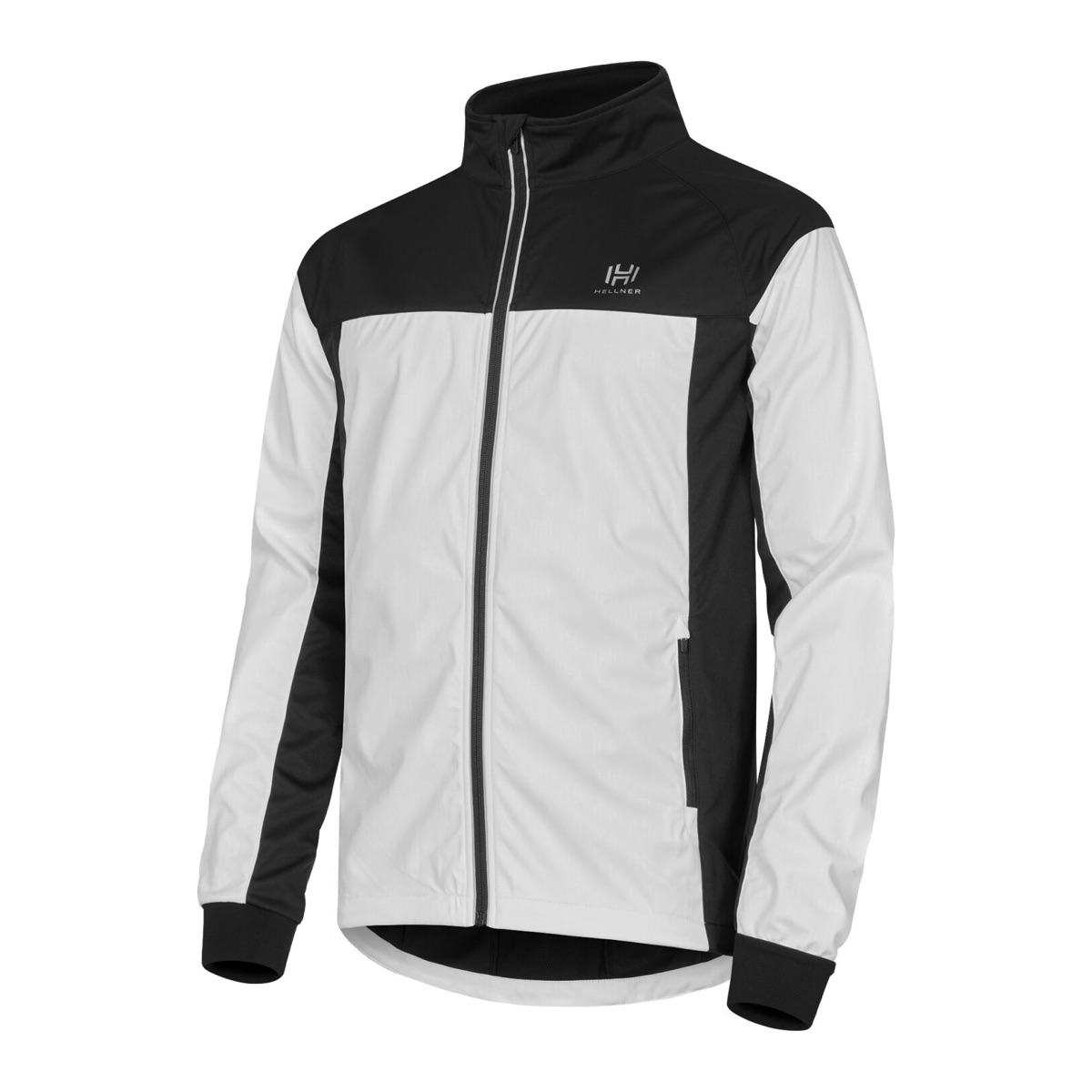 Hellner Men's Suola XC Ski Jacket Black/White