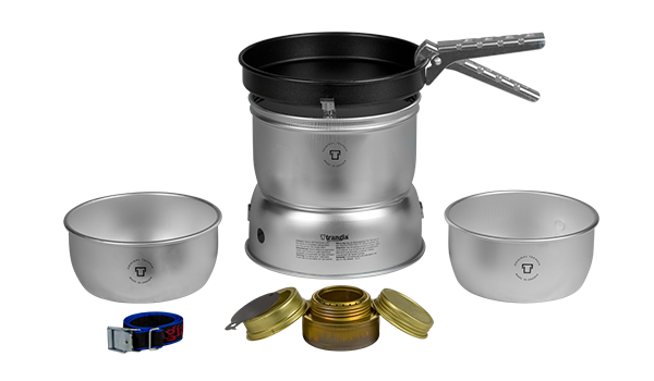 Trangia Stormkjøkken 27-3 UL UL - Ultralight Aluminum