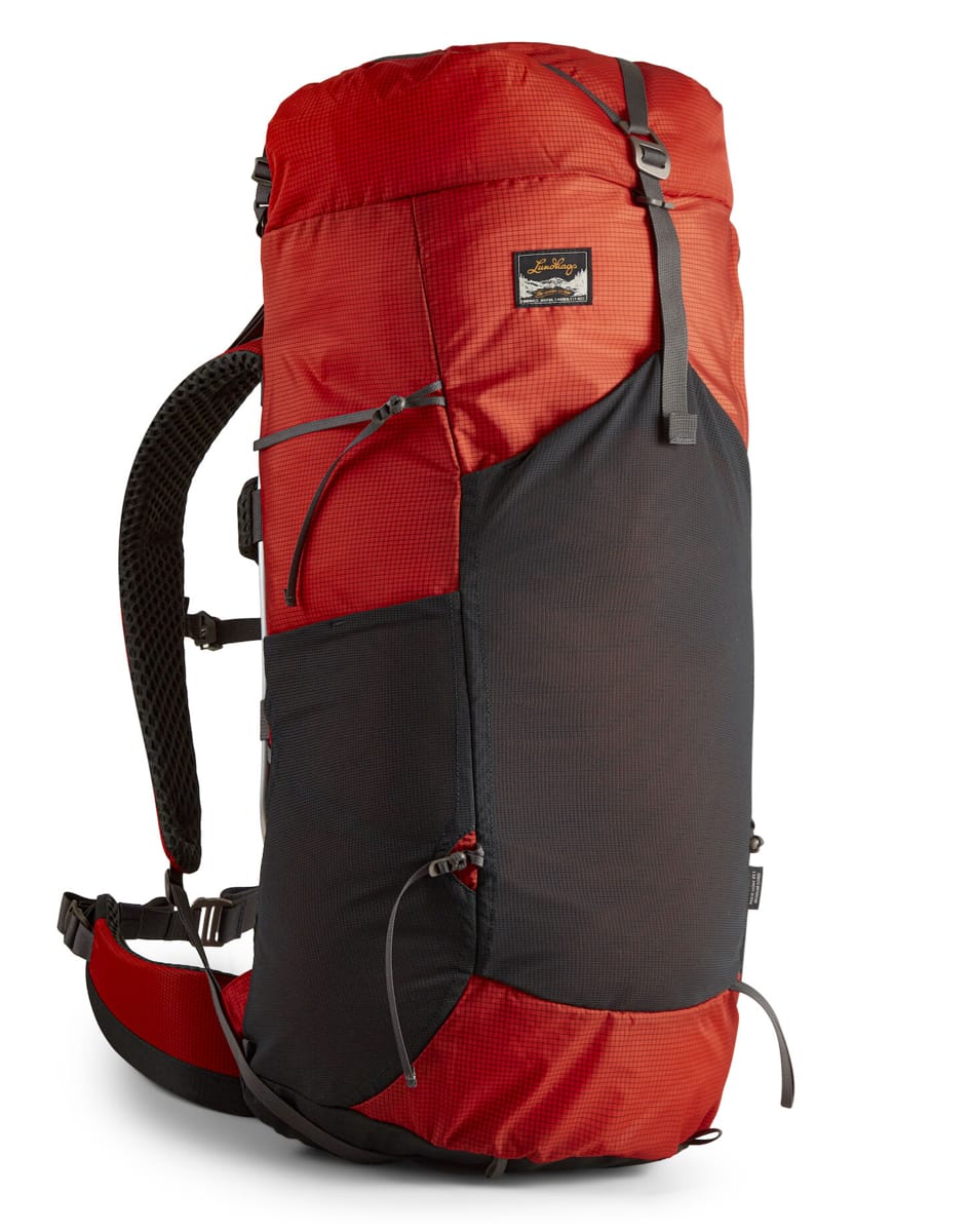 Lundhags Padje Light 45 L Regular Short Lively Red