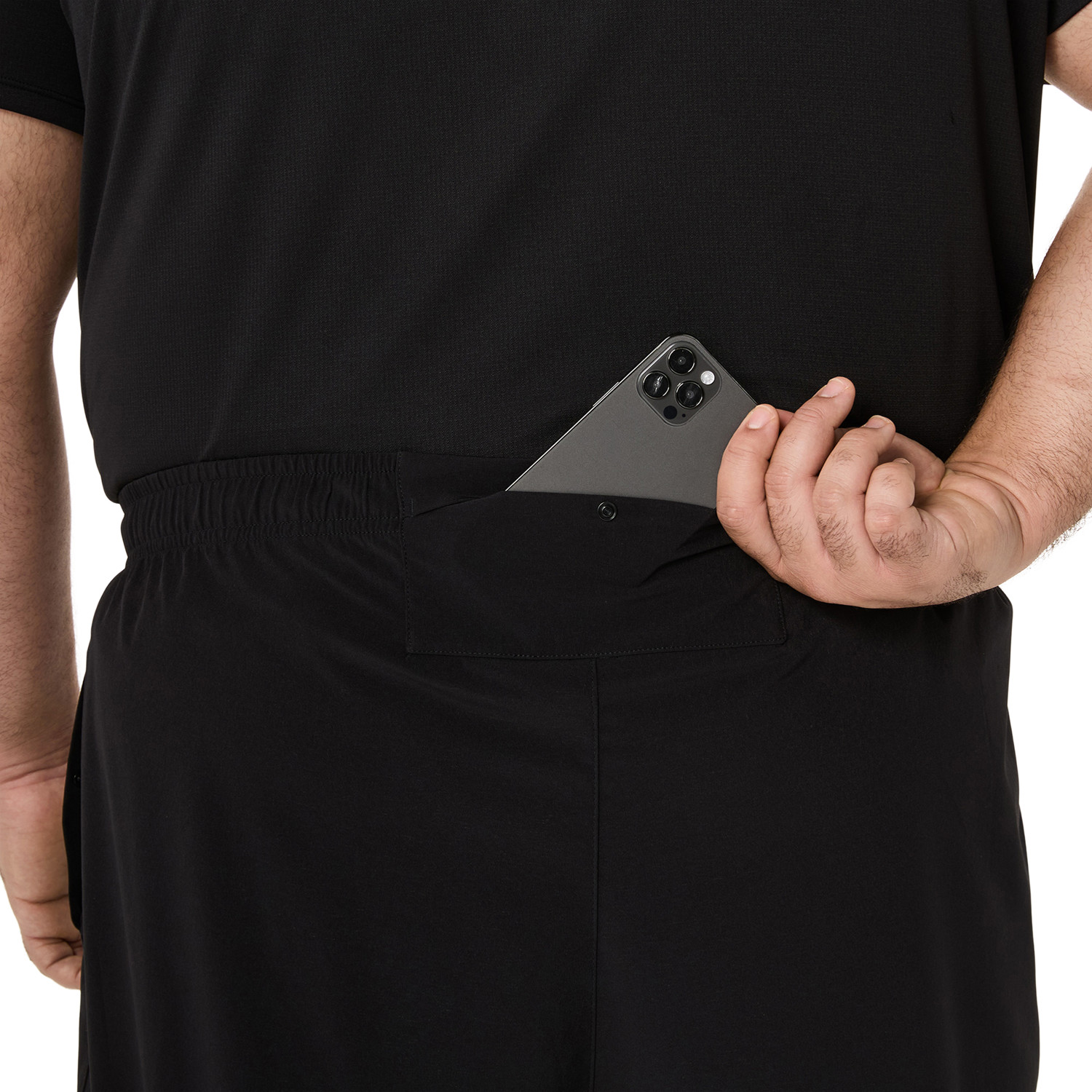 Asics Ms Core Woven Pant Performance Black