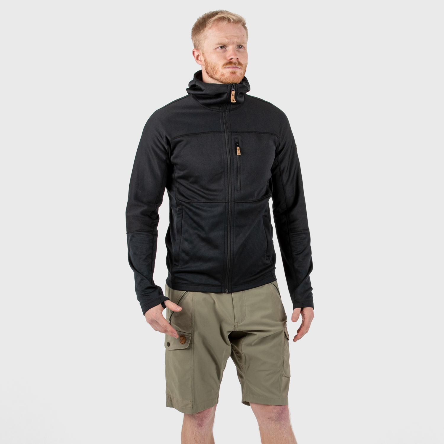 Fjällräven Men's Abisko Trail Fleece Black