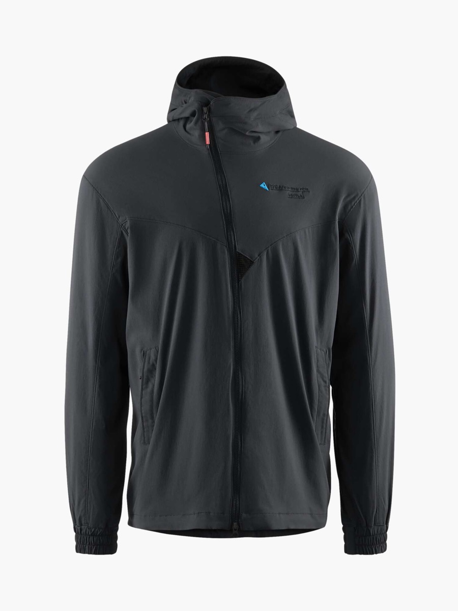 Klättermusen Men's Bestla Zip Hood Jacket Raven