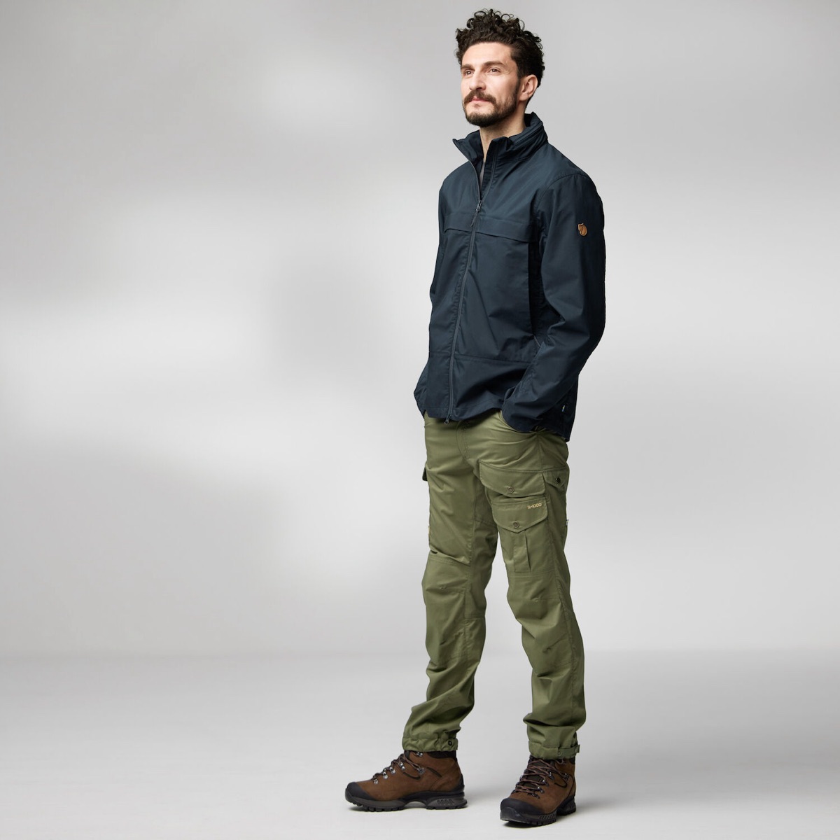 Fjällräven Men's Abisko Hike Jacket Dark Navy