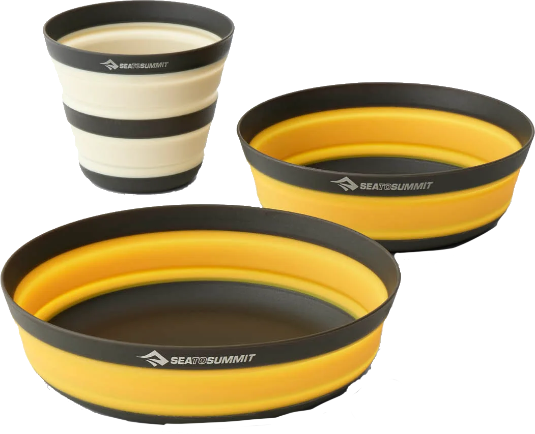 Sea To Summit Frontier Ultralight Collapsible. Set 3 Piece Multi