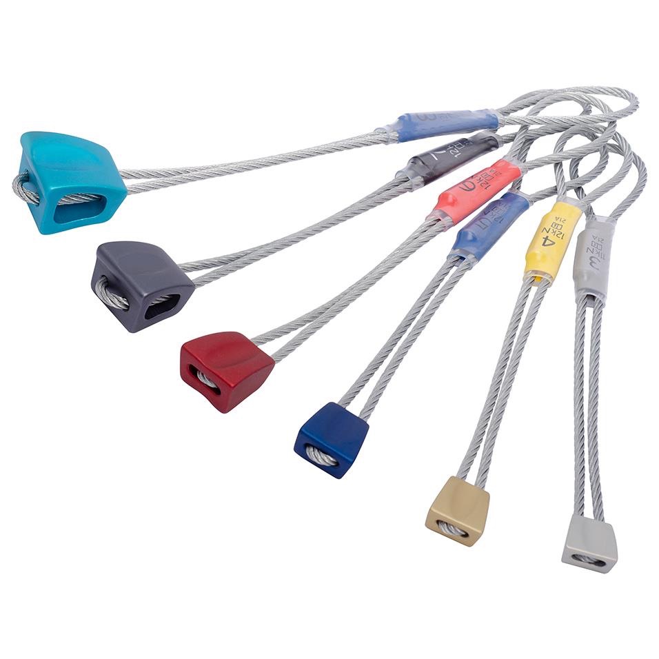 DMM Wallnut Set #3-8 NoColour