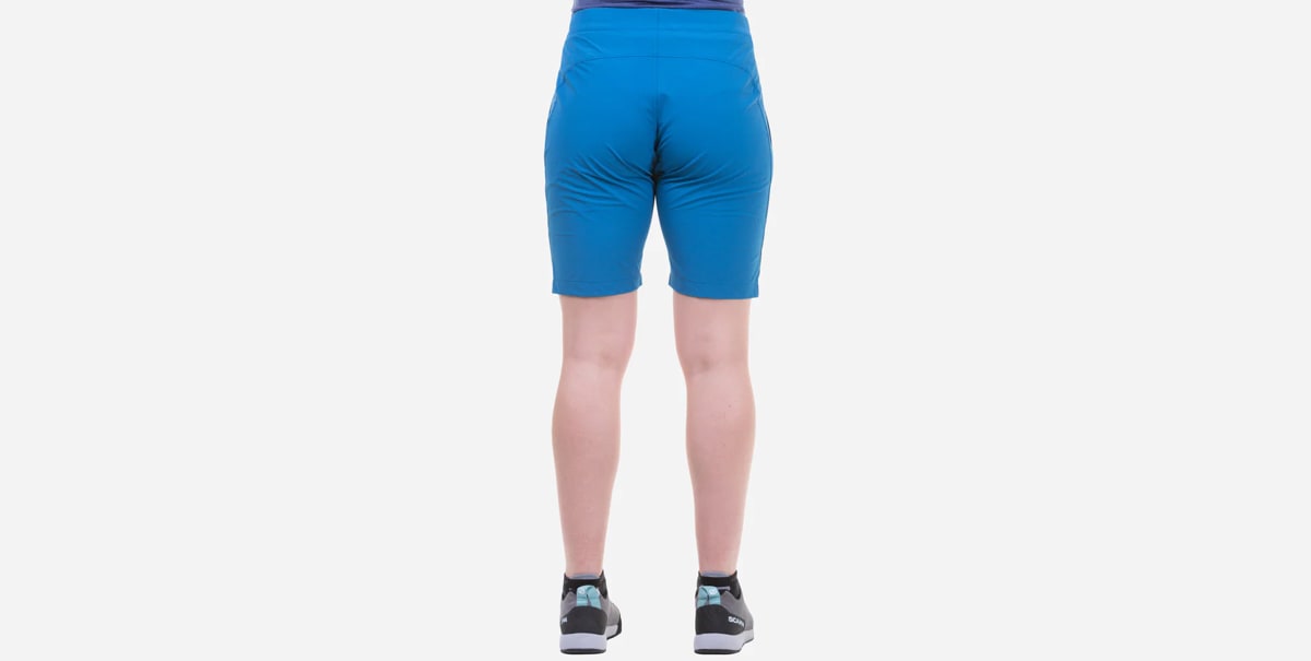 Mountain Equipment Comici Wmns Short Ombre Blue