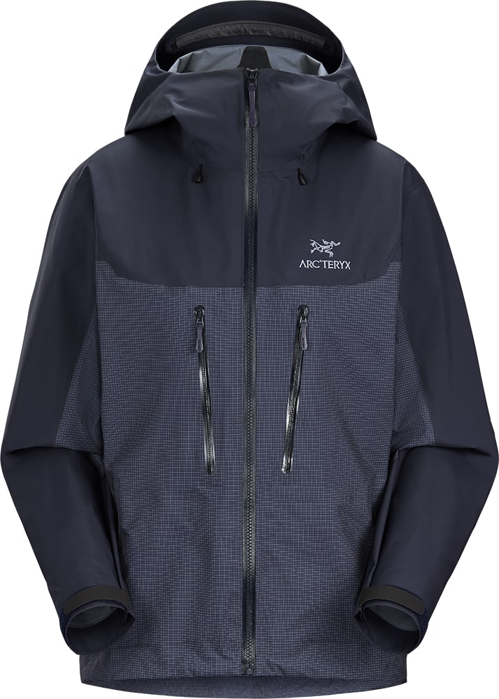 Arc'teryx Women's Alpha Jacket Black Sapphire