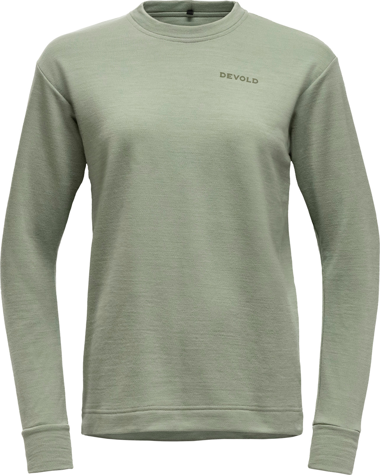 Devold Women's Everyday Crew Fog