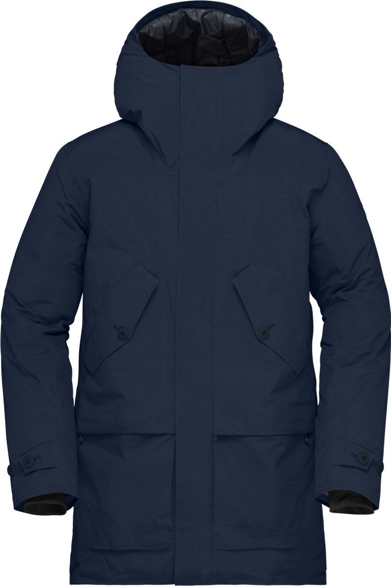Norrøna Oslo Gore-Tex Insulated Parka (M) Caviar