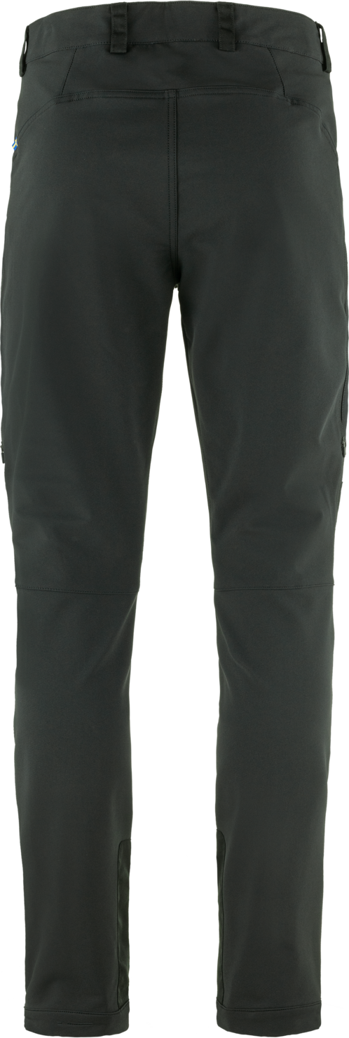 Fjällräven Men's Keb Agile Winter Trousers Black-Black