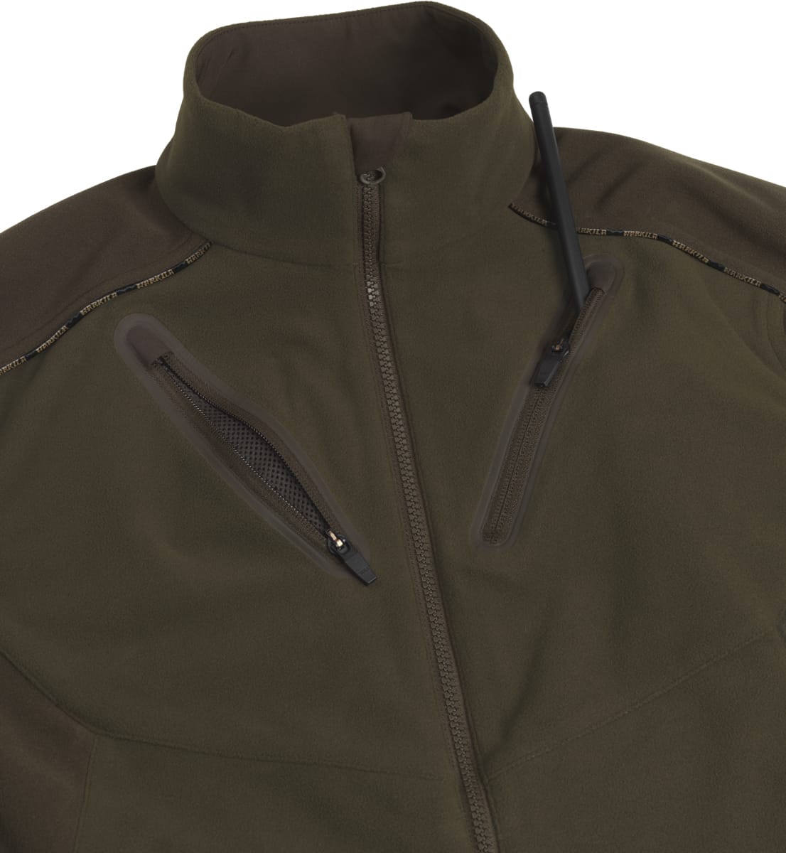 Härkila Men´s Mountain Hunter Fleece Jacket Hunting Green/Shadow Brown