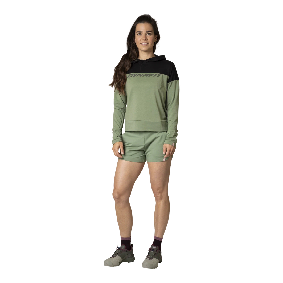 Dynafit Dynafit 24/7 Drirelease Hoody W Sage