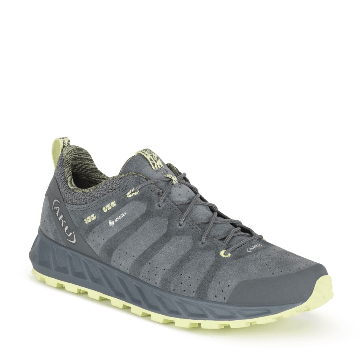 Aku Women's Rapida Evo Gore-Tex Grey/Aquamarine