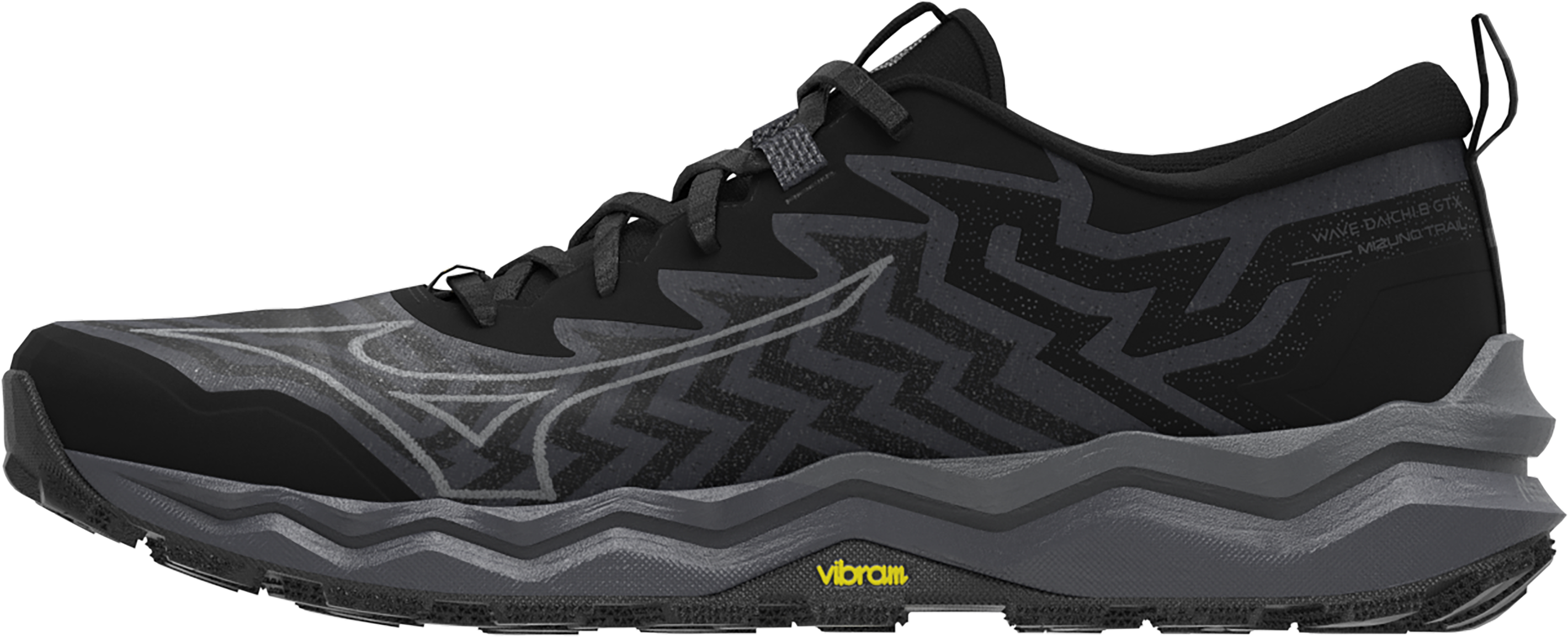 Mizuno Wave Daichi 8 Gtx(M) Ebony/Ultimate Gray/Black