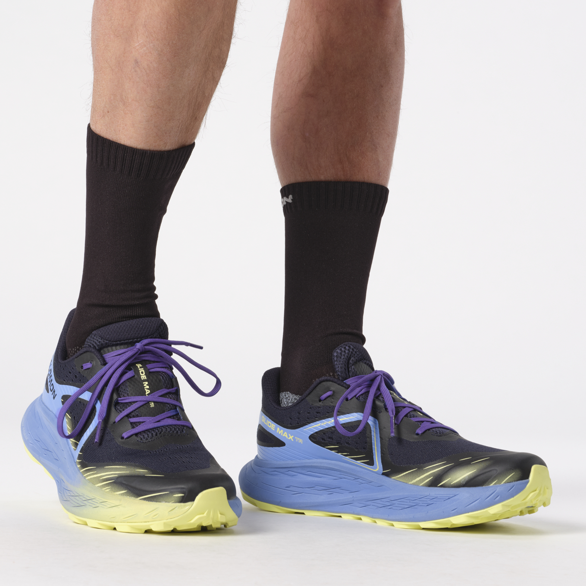 Salomon Men's Glide Max TR Granada Sky/Dark Sapphire/Sunny Lim