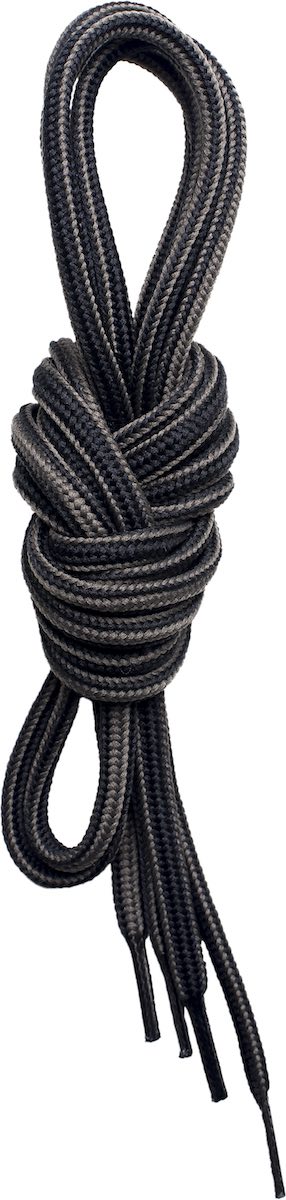 Lundhags Shoe Laces 180 cm Black