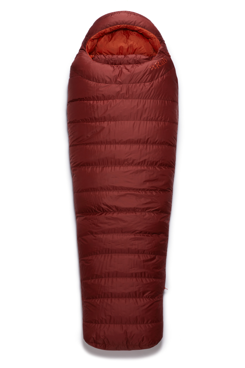 Rab Ascent 900 Left/Right Oxblood Red