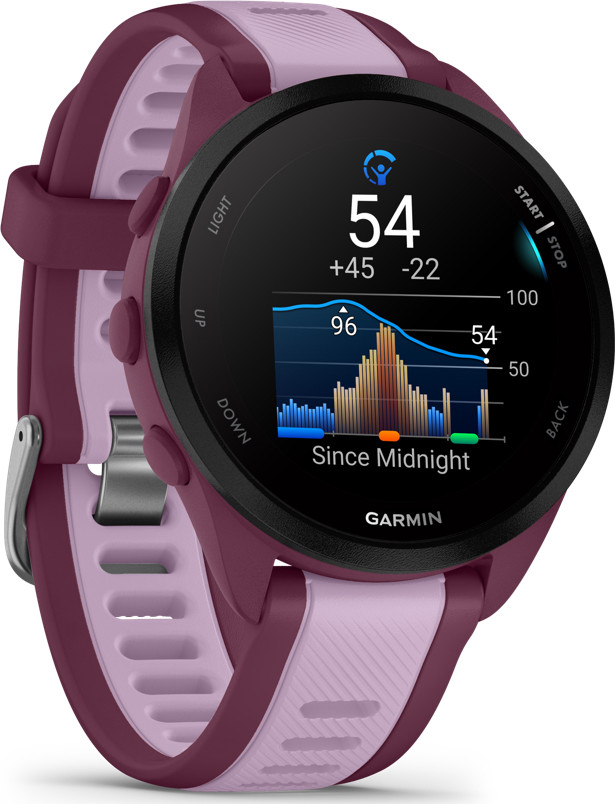 Garmin Forerunner 165 Music Berry/Lilac