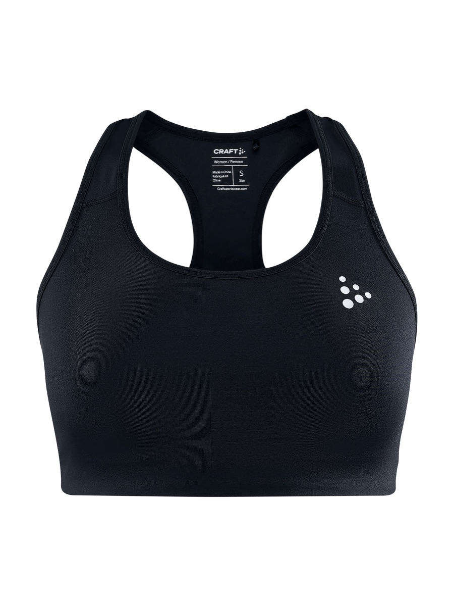 Craft Women's Training Bra Classic Black