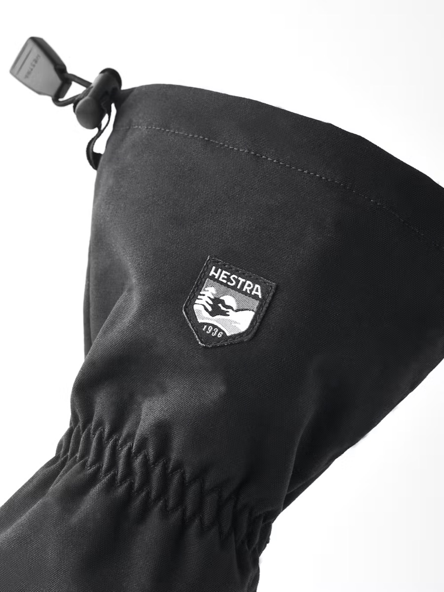 Hestra Storm Shell - 5 Finger Black