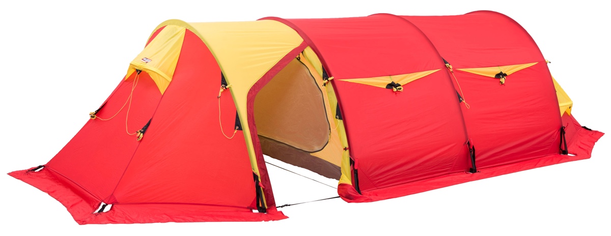 Helsport Spitsbergen X-trem 3 Camp Red/Yellow