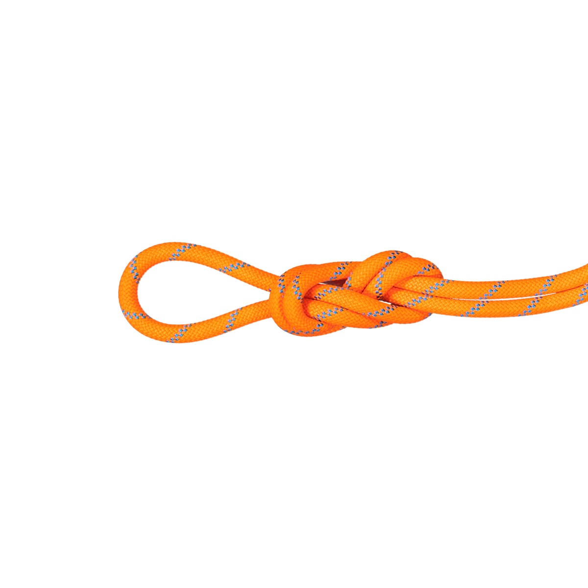 Mammut 8.7 Crag Sender Dry Rope Dry Standard, 60m Vibrant Orange-Zen