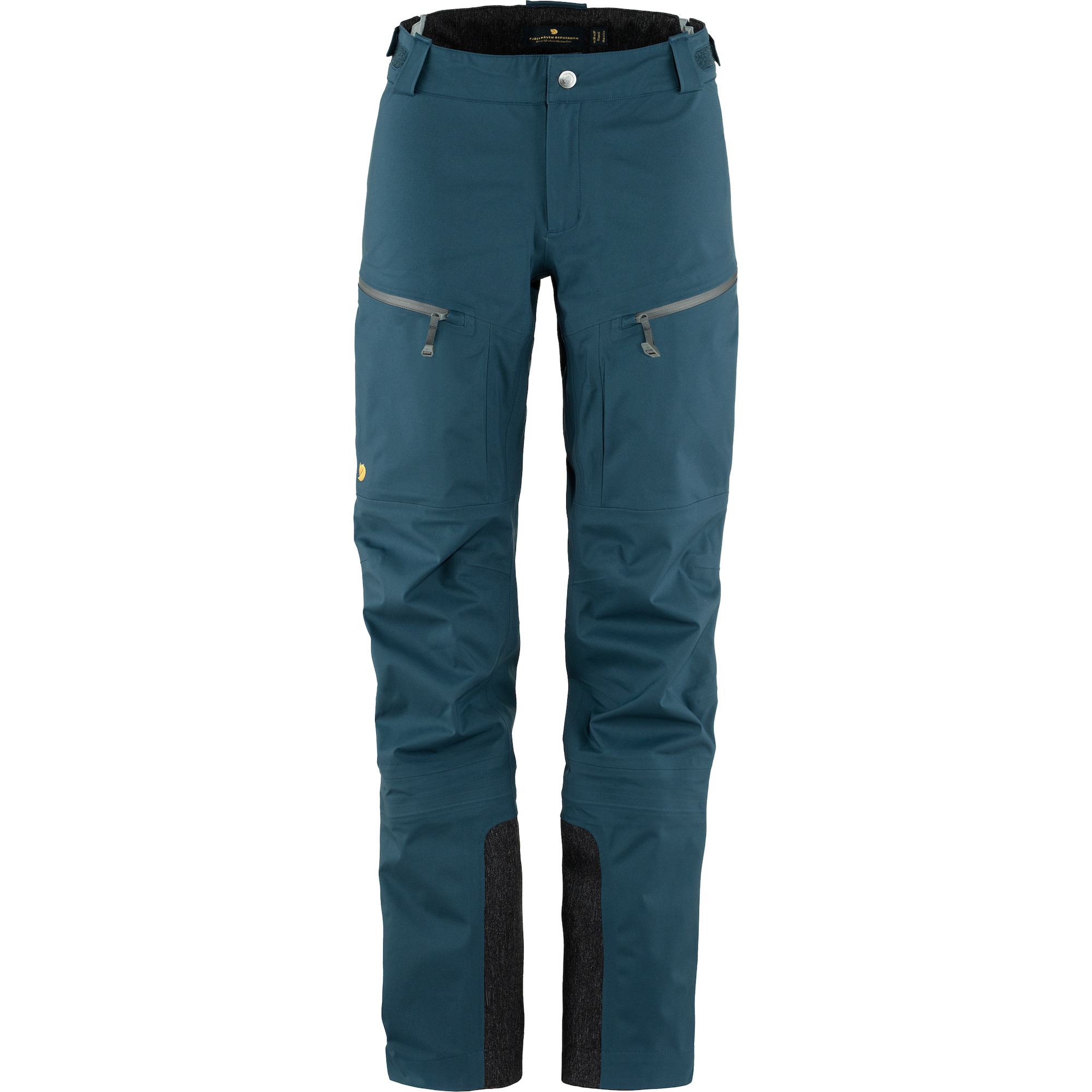 Fjällräven Bergtagen Eco-Shell Trousers W Mountain Blue
