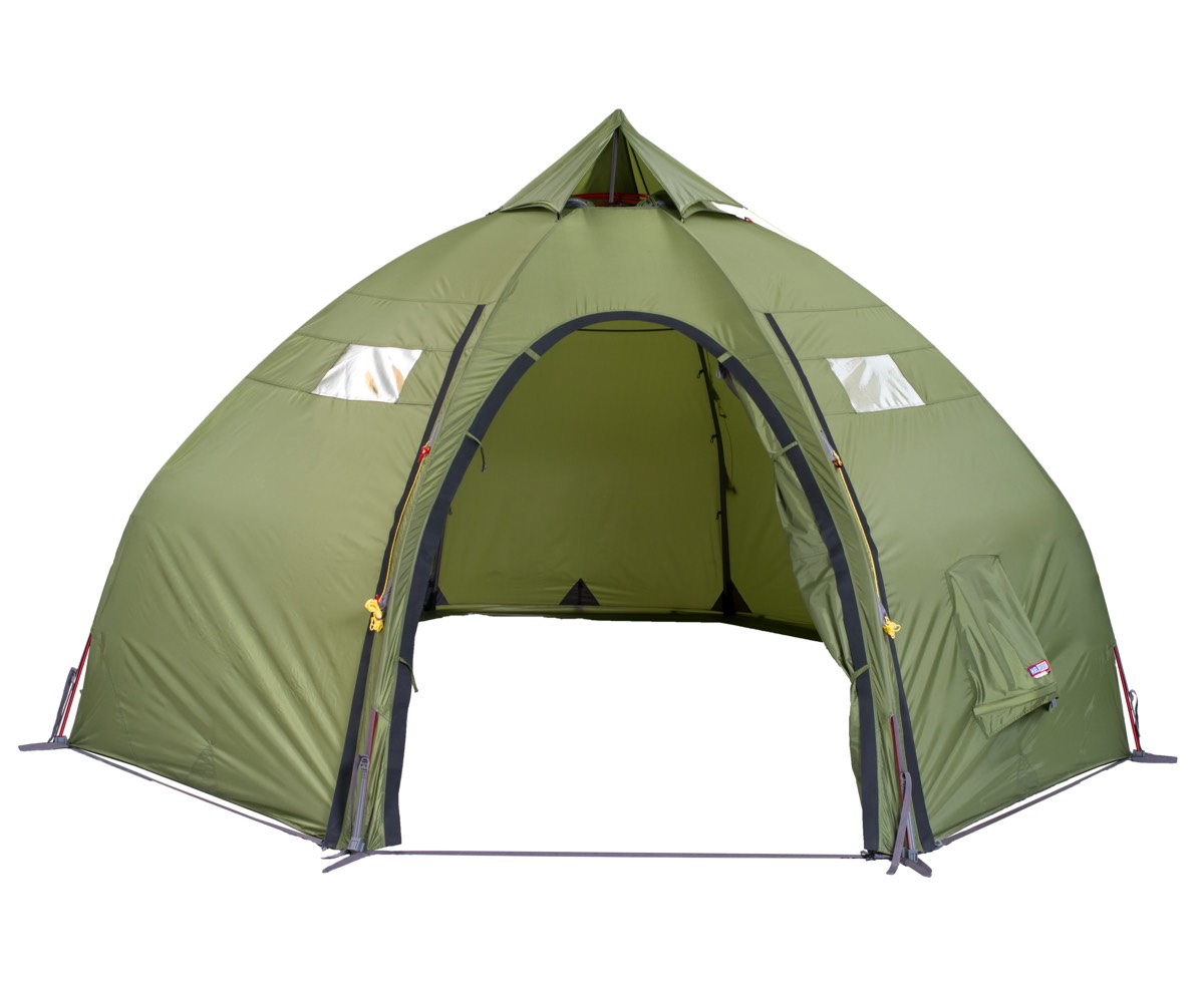 Helsport Varanger Dome 8-10 Outer Tent Incl. Pole Green