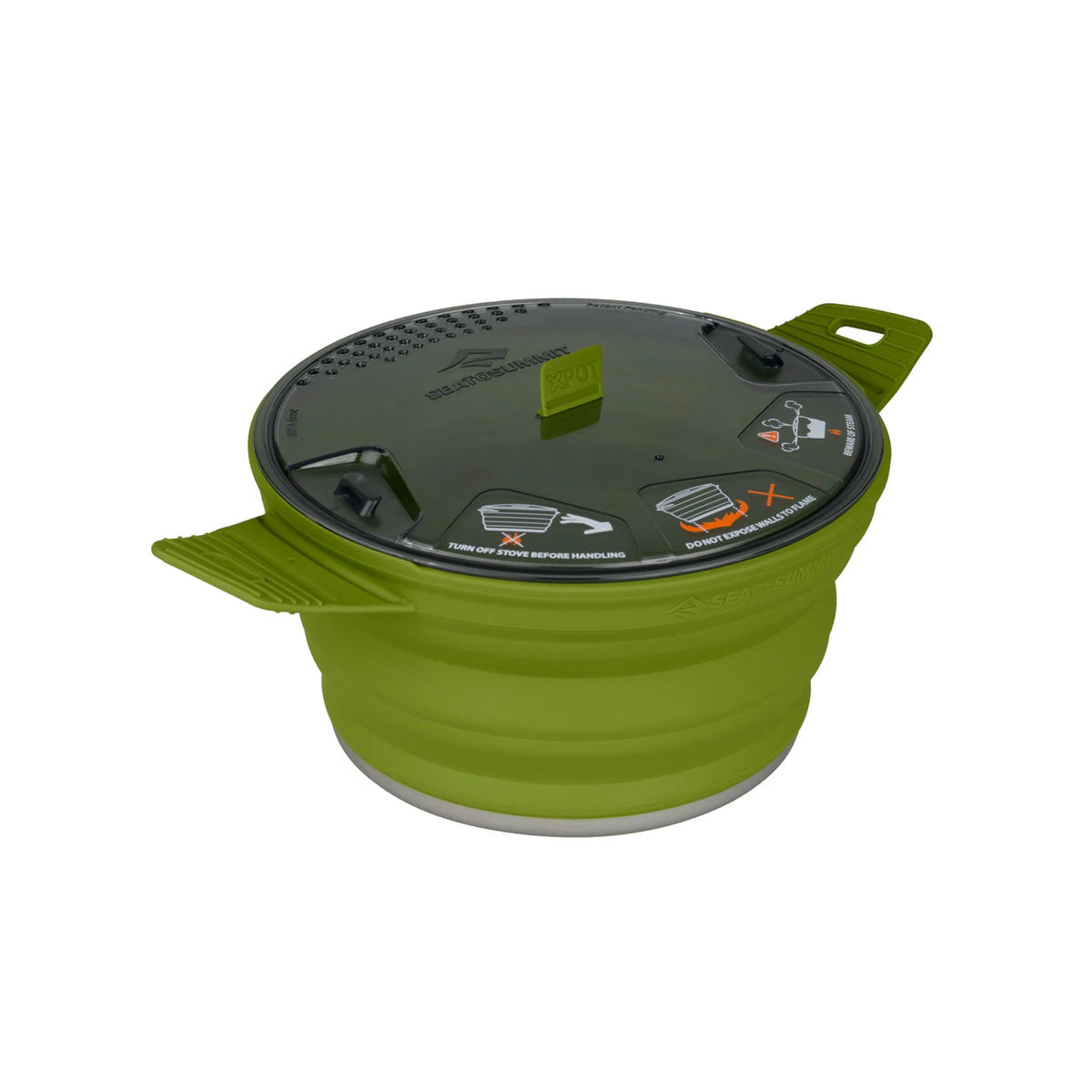 Sea To Summit X-Pot 2.8L Charcoal