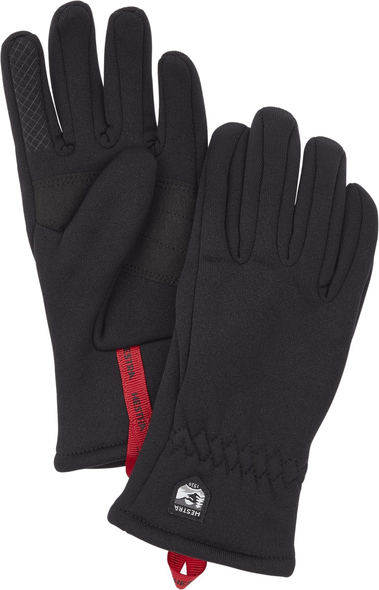 Hestra Touch Point Fleece Liner Sr. - Black
