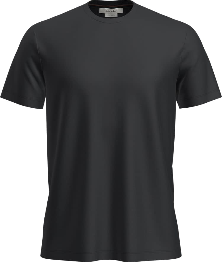 Icebreaker Men Merino 150 Tech Lite Iii Ss Tee Black