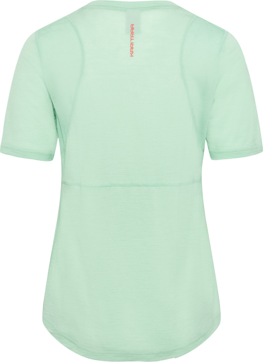 Kari Traa Embla Wool Tee Light Green