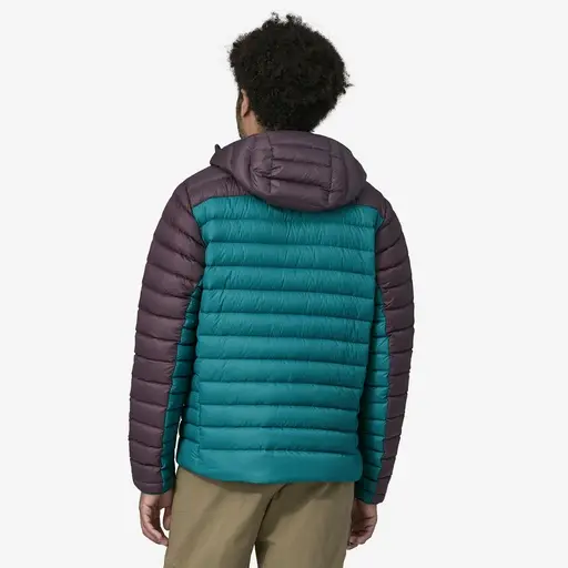 Patagonia M's Down Sweater Hoody Belay Blue