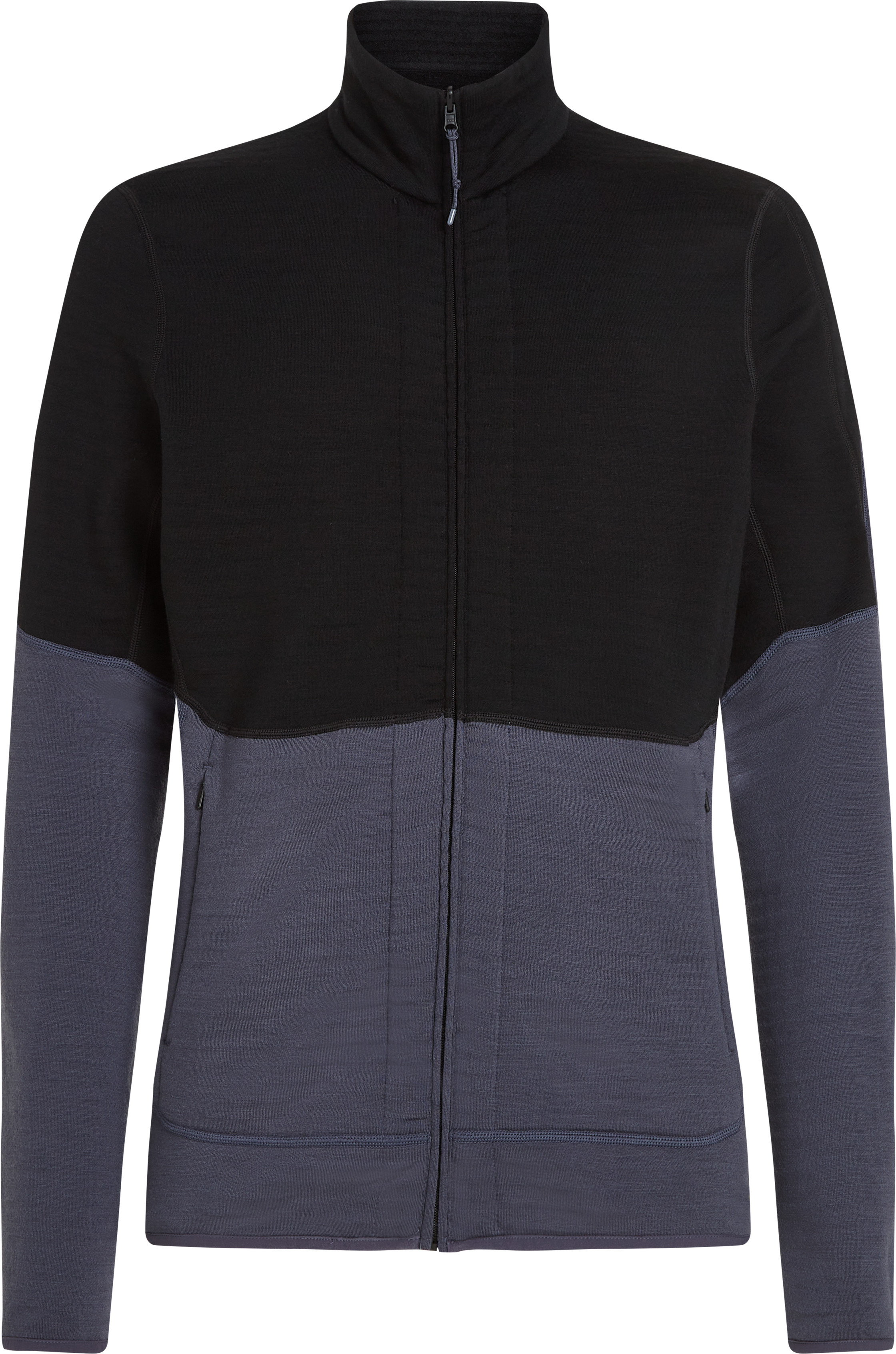 Icebreaker Men's Merino 400 Realfleece Descender Longsleeve Zip