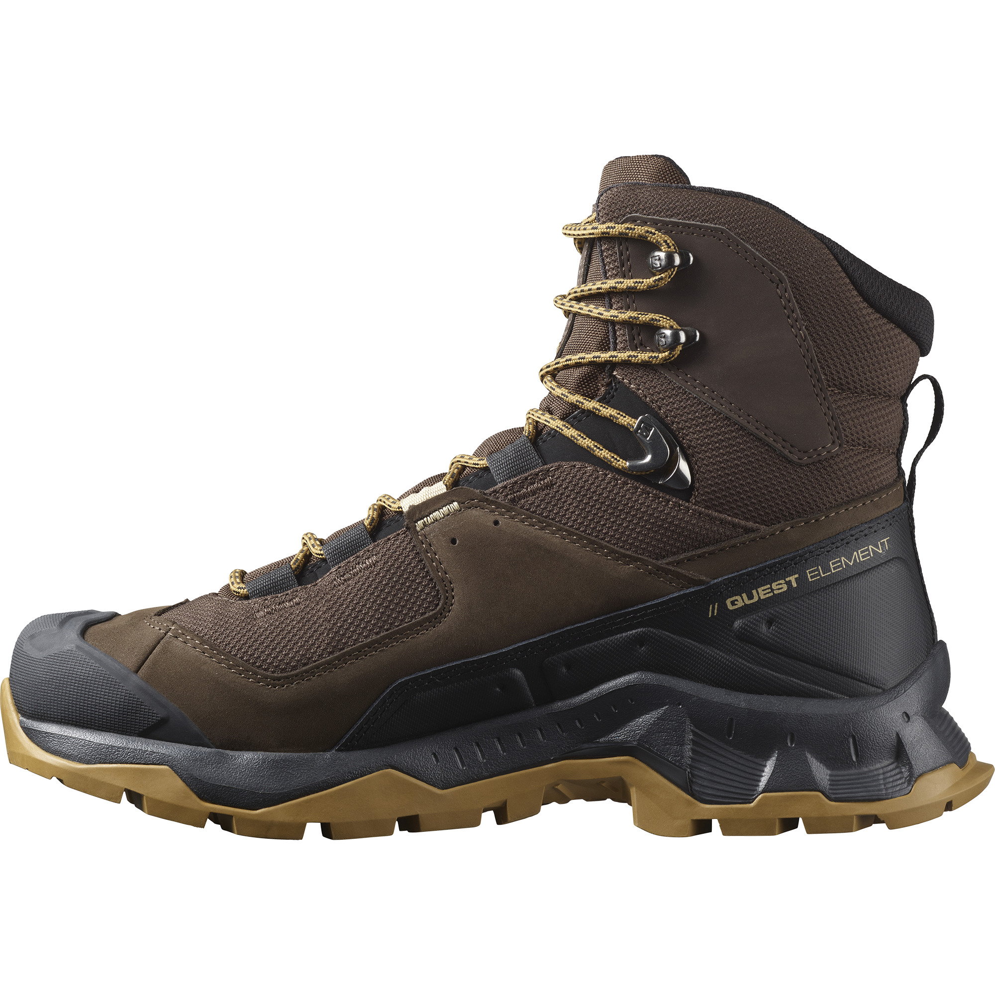 Salomon QUEST ELEMENT GTX Delicioso / Black / Dull Gold