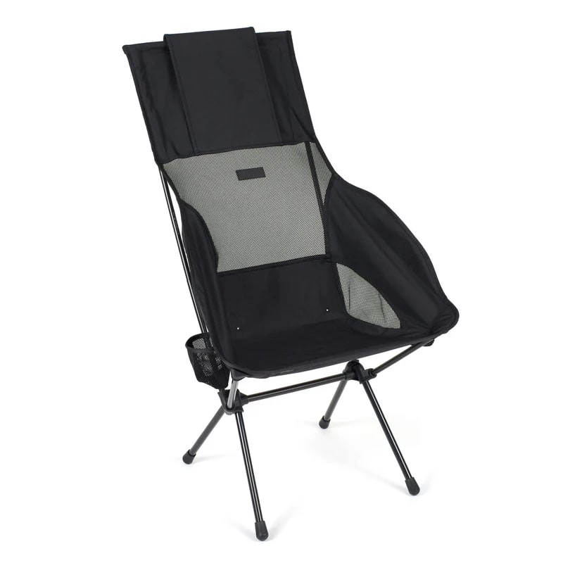 Helinox Savanna Chair Blackout Edition Charcoal