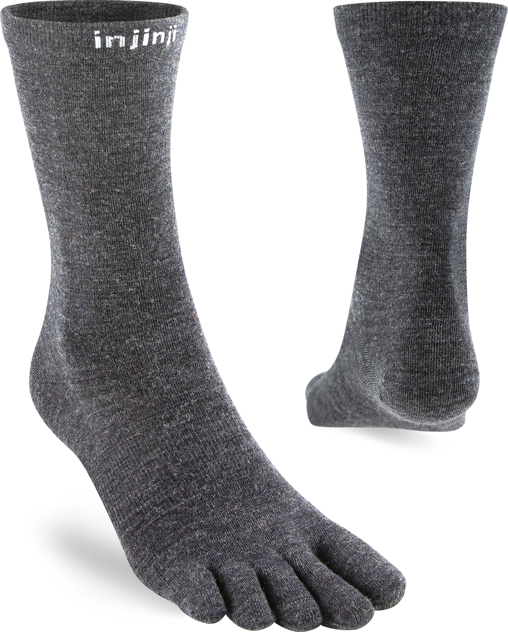 Injinji Liner Crew Wool Slate