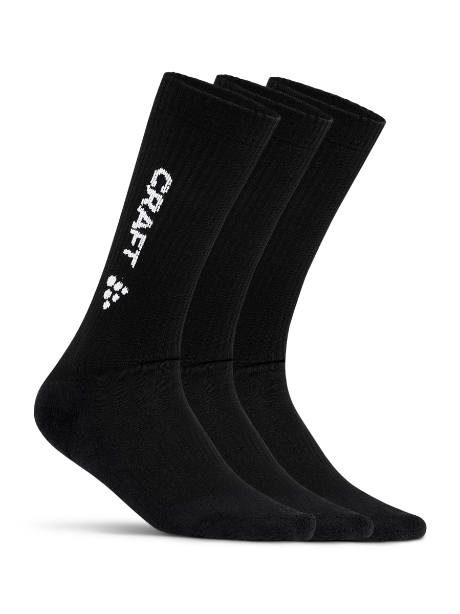 Craft Progress Indoor 3-Pack Sock White